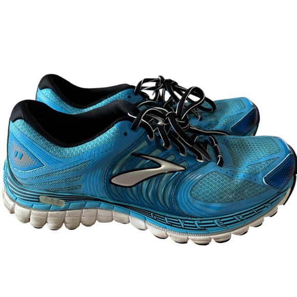 Brooks Glycerin II Women’s Running Shoes Blue Black Cushioned Size 8.5B - Picture 5 of 10